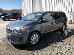 Salvage cars for sale at Windsor, NJ auction: 2017 KIA Sedona LX