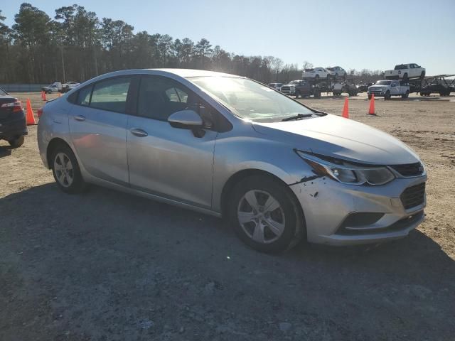 2018 Chevrolet Cruze LS