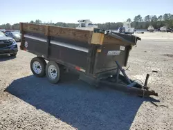 Salvage cars for sale from Copart Lumberton, NC: 2004 Other 2004 Homesteader Dump Trailer