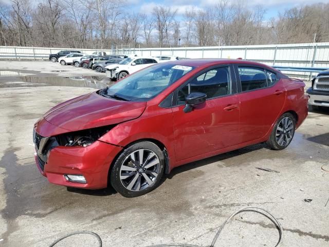 2021 Nissan Versa SR