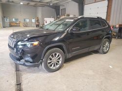 Salvage SUVs for sale at auction: 2021 Jeep Cherokee Latitude LUX