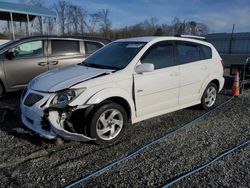 Salvage cars for sale at Spartanburg, SC auction: 2008 Pontiac Vibe