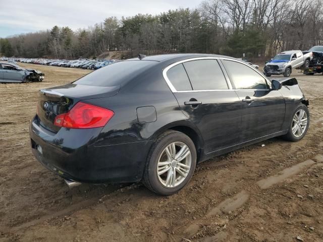 2013 Infiniti G37