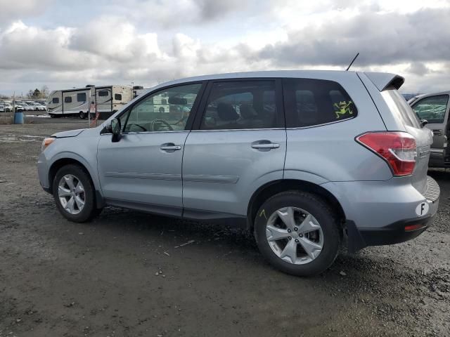 2014 Subaru Forester 2.5I Touring