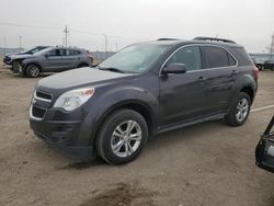 Salvage cars for sale at Greenwood, NE auction: 2015 Chevrolet Equinox LT