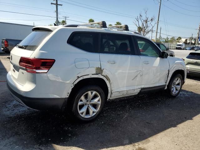 2018 Volkswagen Atlas