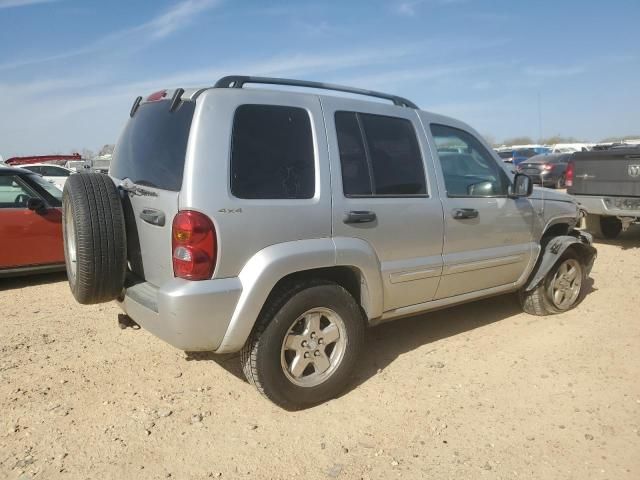 2002 Jeep Liberty Limited