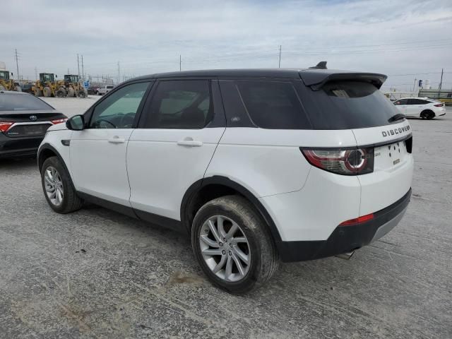 2016 Land Rover Discovery Sport HSE