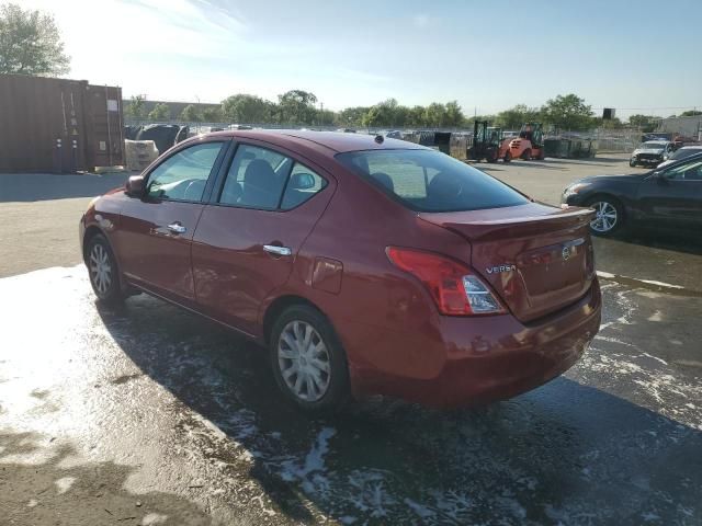 2014 Nissan Versa S