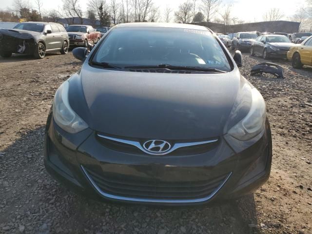 2015 Hyundai Elantra SE