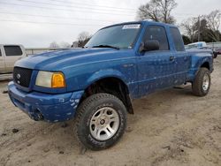 Salvage cars for sale at Chatham, VA auction: 2002 Ford Ranger Super Cab