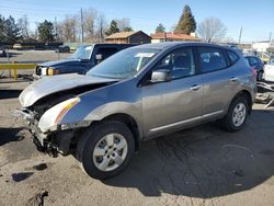 Salvage cars for sale at Denver, CO auction: 2013 Nissan Rogue S