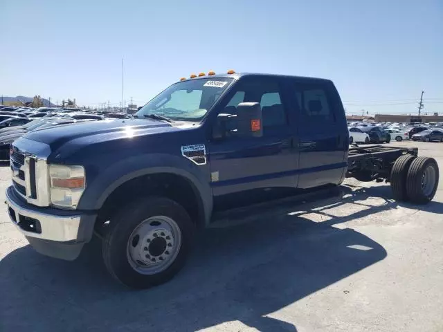 2008 Ford F550 Super Duty