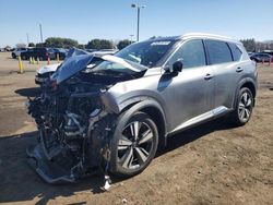 Nissan Rogue sl salvage cars for sale: 2023 Nissan Rogue SL