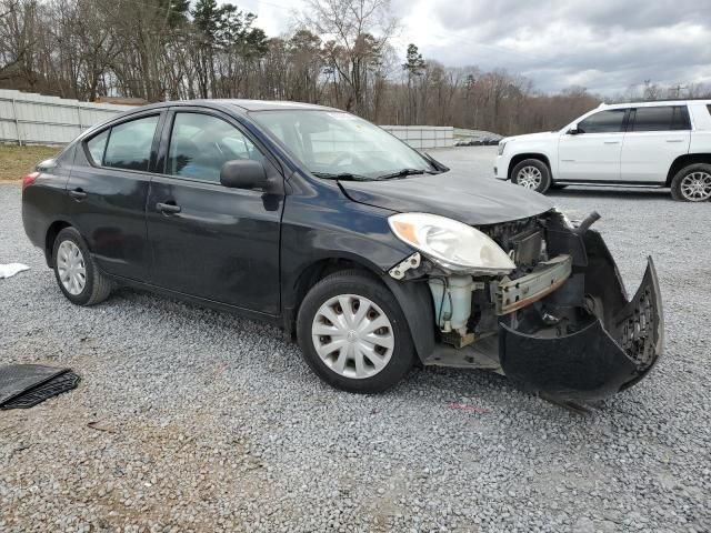 2014 Nissan Versa S