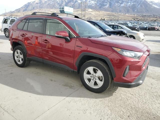 2020 Toyota Rav4 LE