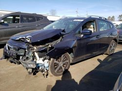 Salvage cars for sale at New Britain, CT auction: 2019 Subaru Impreza Premium