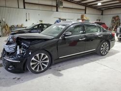 Carros salvage sin ofertas aún a la venta en subasta: 2013 Hyundai Genesis 5.0L