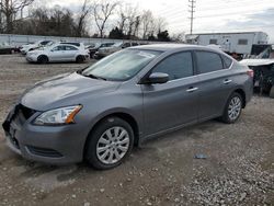 Nissan Vehiculos salvage en venta: 2015 Nissan Sentra S