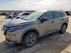 Salvage cars for sale at Grand Prairie, TX auction: 2021 Nissan Rogue S