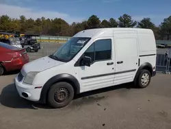 Salvage trucks for sale at Brookhaven, NY auction: 2013 Ford Transit Connect XLT