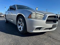 Salvage cars for sale at Oklahoma City, OK auction: 2013 Dodge Charger Police