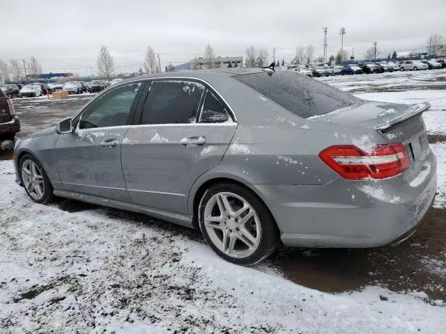 2011 Mercedes-Benz E 550 4matic