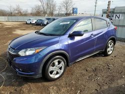 Honda salvage cars for sale: 2016 Honda HR-V EX