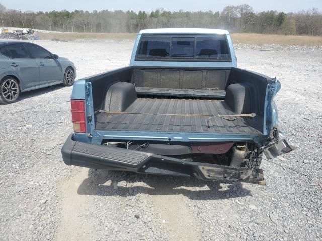 1992 Jeep Comanche Eliminator