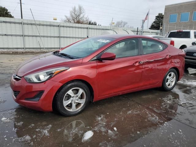 2014 Hyundai Elantra SE