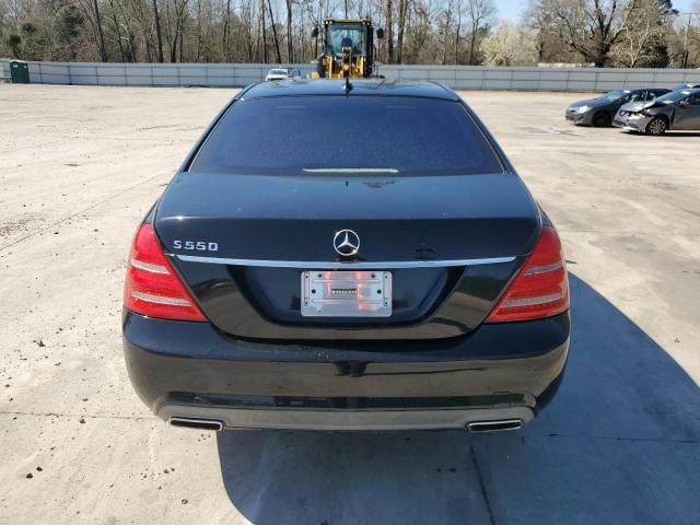 2013 Mercedes-Benz S 550