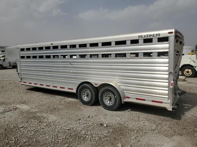 2020 Platinum Inum Livestock Trailer