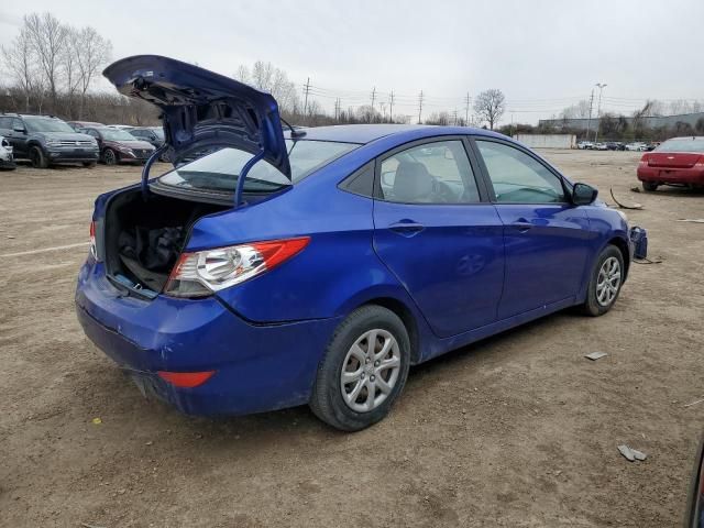 2013 Hyundai Accent GLS