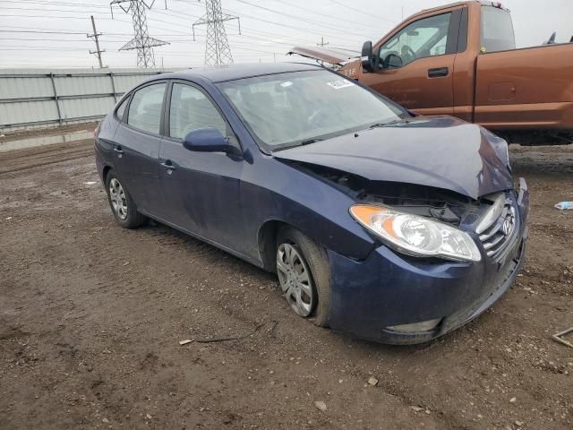 2010 Hyundai Elantra Blue