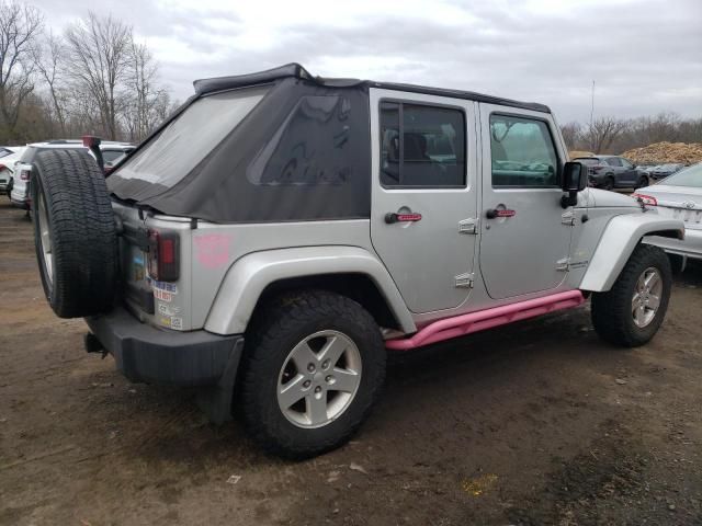 2007 Jeep Wrangler Sahara