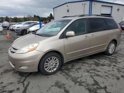 Salvage cars for sale at Vallejo, CA auction: 2007 Toyota Sienna XLE