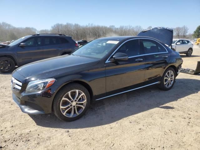 2017 Mercedes-Benz C 300 4matic