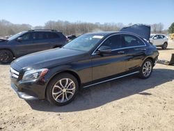 Salvage cars for sale at Conway, AR auction: 2017 Mercedes-Benz C 300 4matic