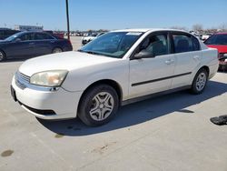 2005 Chevrolet Malibu en venta en Grand Prairie, TX