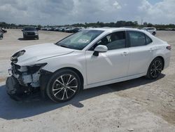 Salvage cars for sale at West Palm Beach, FL auction: 2018 Toyota Camry L