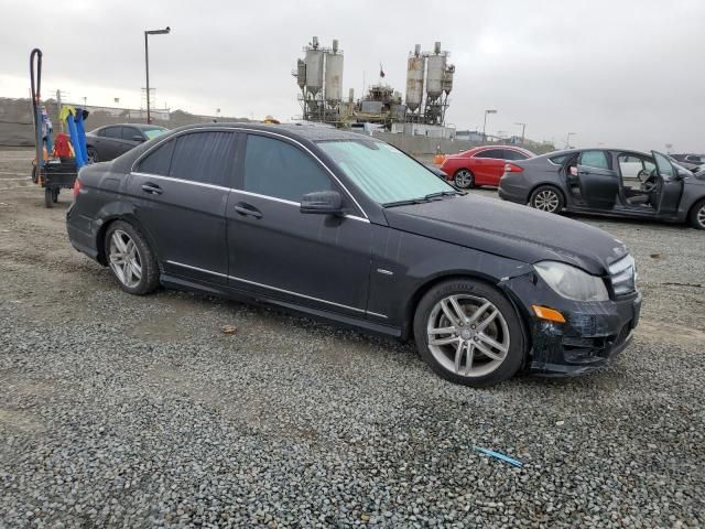 2012 Mercedes-Benz C 250