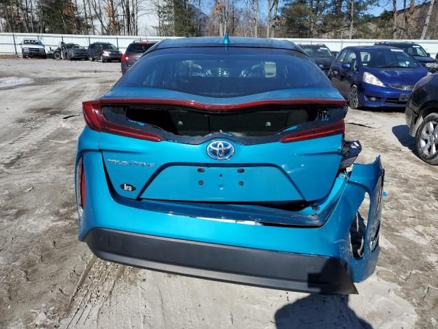 2021 Toyota Prius Prime LE