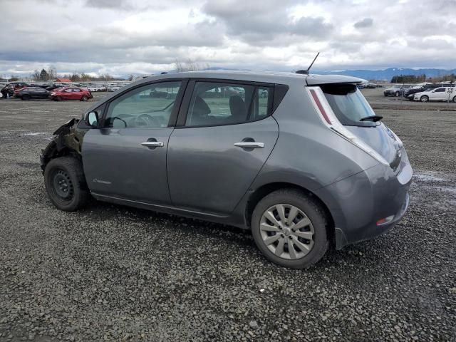 2015 Nissan Leaf S