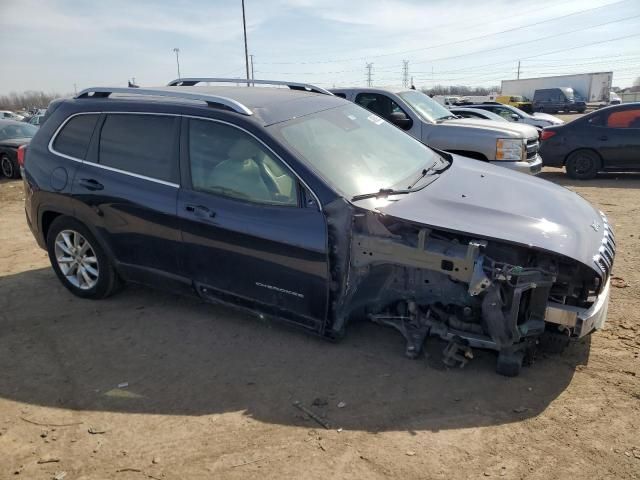 2016 Jeep Cherokee Limited