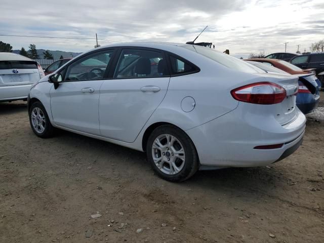 2016 Ford Fiesta SE