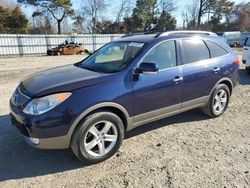 Salvage cars for sale at Hampton, VA auction: 2011 Hyundai Veracruz GLS