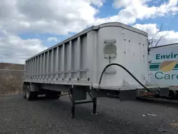 Salvage trucks for sale at Marlboro, NY auction: 1994 Summit END Dump Trailer