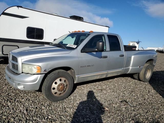 2004 Dodge RAM 3500 ST