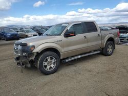 Salvage cars for sale at Helena, MT auction: 2012 Ford F150 Supercrew