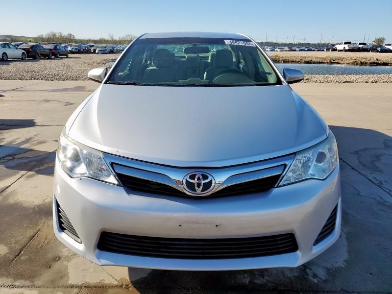 2012 Toyota Camry Base